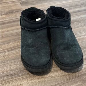 UGG Black Ankle Boots